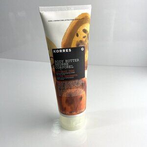 Korres Body Butter Bergamot Pear Extra Moisturizing Cream Dry Skin